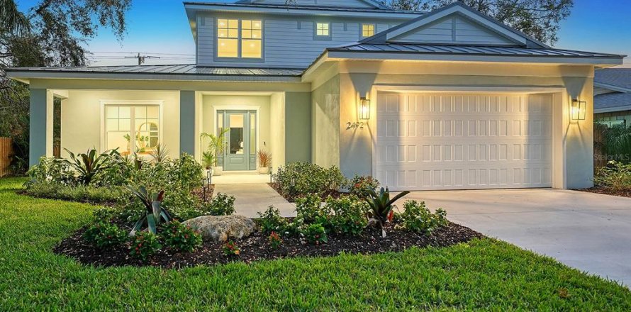 Villa ou maison à Sarasota, Floride 4 chambres, 311.41 m2 № 1530055