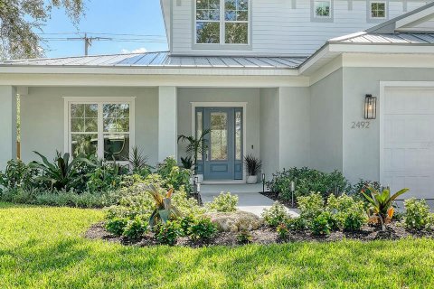 Villa ou maison à vendre à Sarasota, Floride: 4 chambres, 311.41 m2 № 1530055 - photo 2