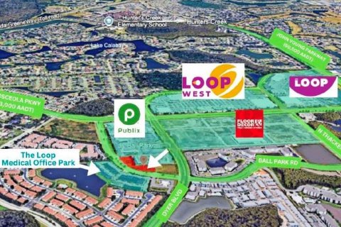Immobilier commercial à Kissimmee, Floride № 2118191