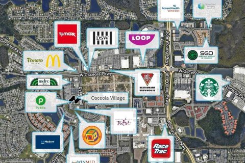 Immobilier commercial à louer à Kissimmee, Floride № 2118191 - photo 3