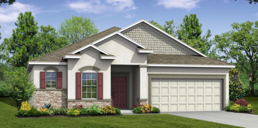 Casa en Haines Ridge en Haines City, Florida 3 habitaciones, 185 m2 № 321367