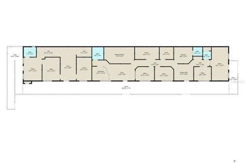 Commercial property in Crystal River, Florida 224.82 sq.m. № 2213800 - photo 4