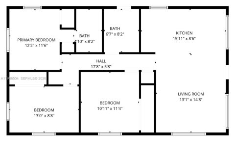 Casa en venta en Miami, Florida, 3 dormitorios, 97.55 m2 № 2002798 - foto 25