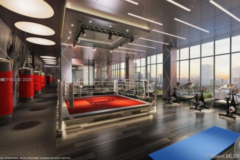 Copropriété à louer à Miami, Floride: 2 chambres, 144.93 m2 № 2024104 - photo 26