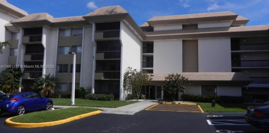 Condo à Plantation, Floride, 1 chambre № 1854839