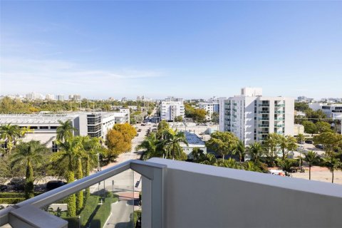 Снять в аренду кондоминиум в Майами-Бич, Флорида 1 спальня, 56.67м2, № 1998963 - фото 21