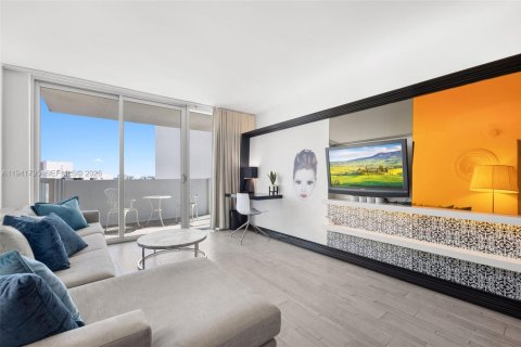 Снять в аренду кондоминиум в Майами-Бич, Флорида 1 спальня, 56.67м2, № 1998963 - фото 11