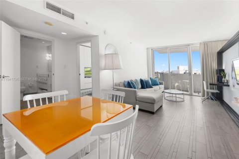 Снять в аренду кондоминиум в Майами-Бич, Флорида 1 спальня, 56.67м2, № 1998963 - фото 9