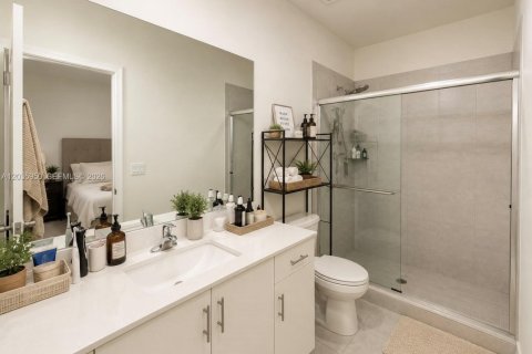 Touwnhouse à louer à Hialeah Gardens, Floride: 3 chambres, 153.29 m2 № 2084233 - photo 9