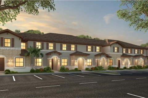 Touwnhouse à louer à Hialeah Gardens, Floride: 3 chambres, 153.29 m2 № 2084233 - photo 28
