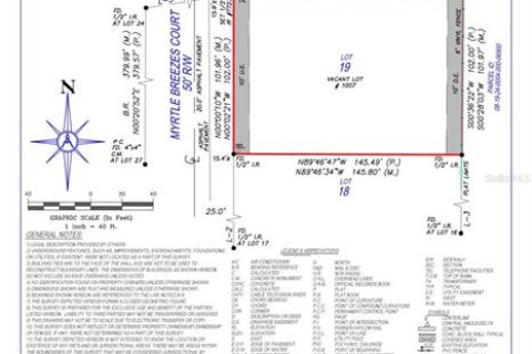 Land in Fruitland Park, Florida № 2213186 - photo 4