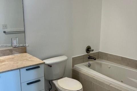 Снять в аренду кондоминиум в Холливуд, Флорида 2 спальни, 135.36м2, № 1995557 - фото 12