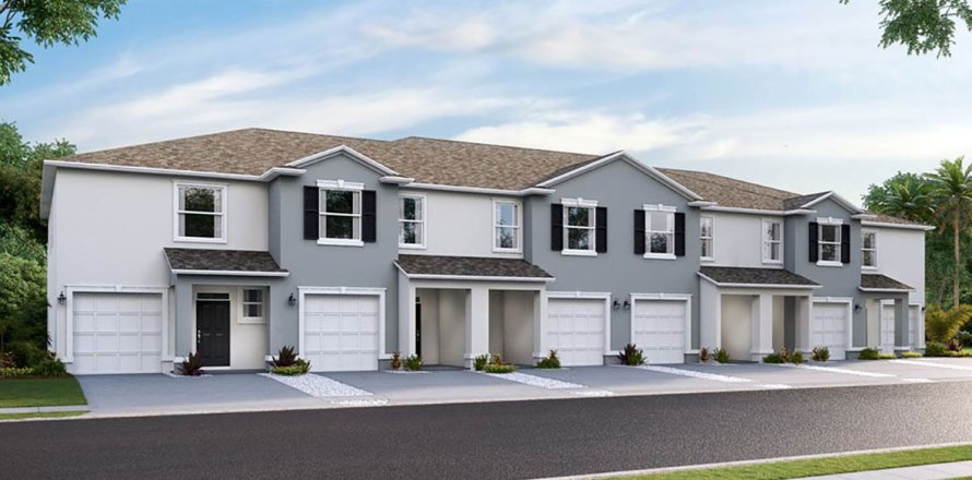 Townhouse in Star Farms at Lakewood Ranch - Townhomes in Lakewood Ranch, Florida 3 bedrooms, 163 sq.m. № 598306