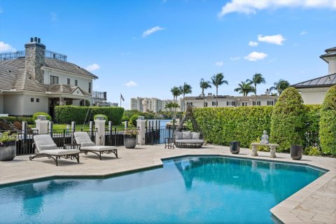 Villa ou maison à louer à Boca Raton, Floride: 5 chambres, 540.97 m2 № 2087878 - photo 21