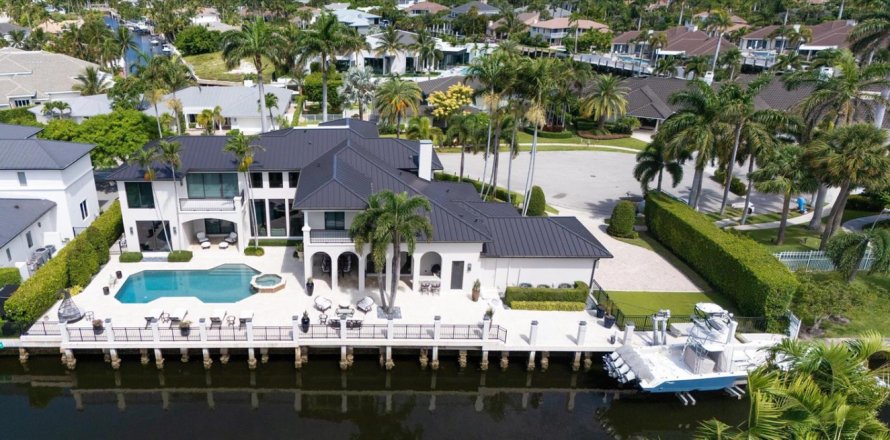 Villa ou maison à Boca Raton, Floride 5 chambres, 540.97 m2 № 2087878