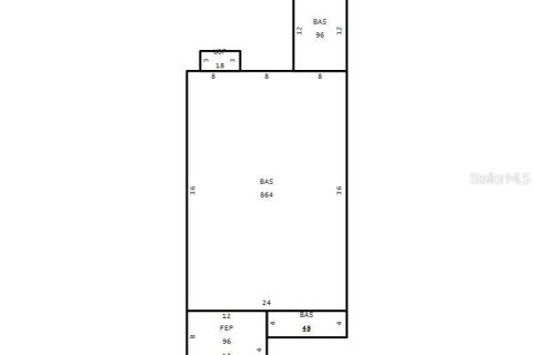 Купить виллу или дом в Тампа, Флорида 3 комнаты, 111.48м2, № 1914925 - фото 24