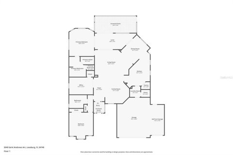 Купить виллу или дом в Лисбург, Флорида 13 комнат, 199.46м2, № 2360329 - фото 6