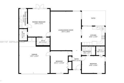 House in Plantation, Florida 3 bedrooms, 147.53 sq.m. № 2069375 - photo 19