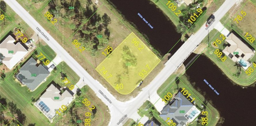 Land in Rotonda, Florida № 1722775