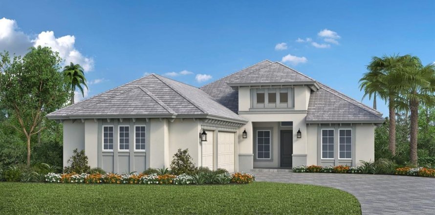 Villa ou maison à Sarasota, Floride 4 chambres, 281.77 m2 № 1512006