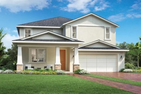 House in Apopka, Florida 4 bedrooms, 290.13 sq.m. № 1737461 - photo 1