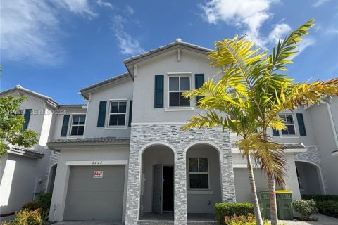 Townhouse in Homestead, Florida 4 bedrooms, 169.08 sq.m. № 2005036