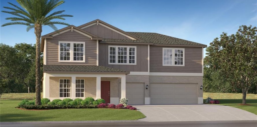 House in Parrish, Florida 5 bedrooms, 302.4 sq.m. № 2258518