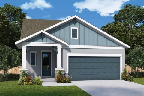 House in Wesley Chapel, Florida 4 bedrooms, 206.43 sq.m. № 1783436 - photo 1