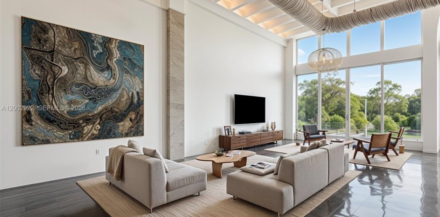 Condo à Miami, Floride, 1 chambre  № 2066429