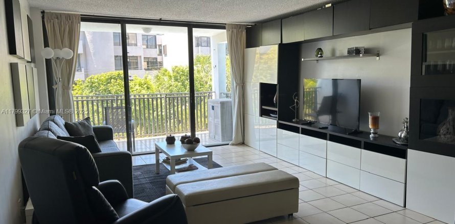 Condo à Key Biscayne, Floride, 1 chambre № 1865663