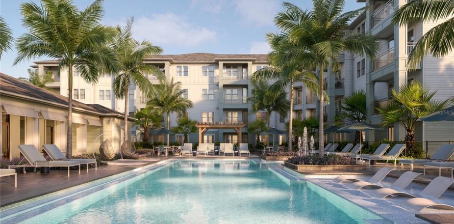 Apartamento en Bradenton, Florida 1 dormitorio, 66.89 m2 № 1548582