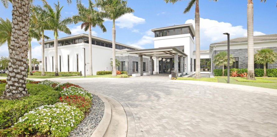 House in Boca Raton, Florida 3 bedrooms, 208.1 sq.m. № 1183418