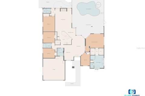 Casa en venta en Ponce Inlet, Florida, 5 dormitorios, 266.63 m2 № 2387550 - foto 2