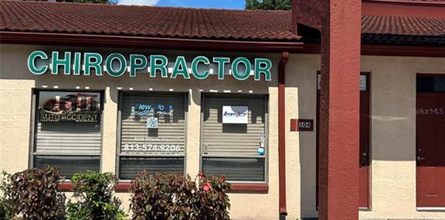 Immobilier commercial à Brandon, Floride 241.55 m2 № 1843303