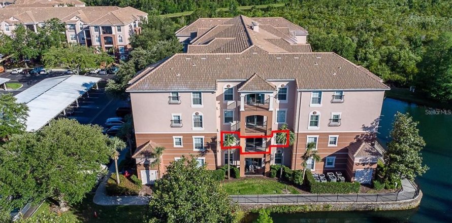 Condo à Davenport, Floride, 2 chambres  № 1916898