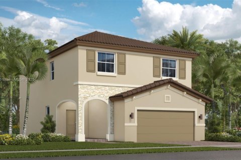House in Homestead, Florida 5 bedrooms, 246.75 sq.m. № 1820055 - photo 1