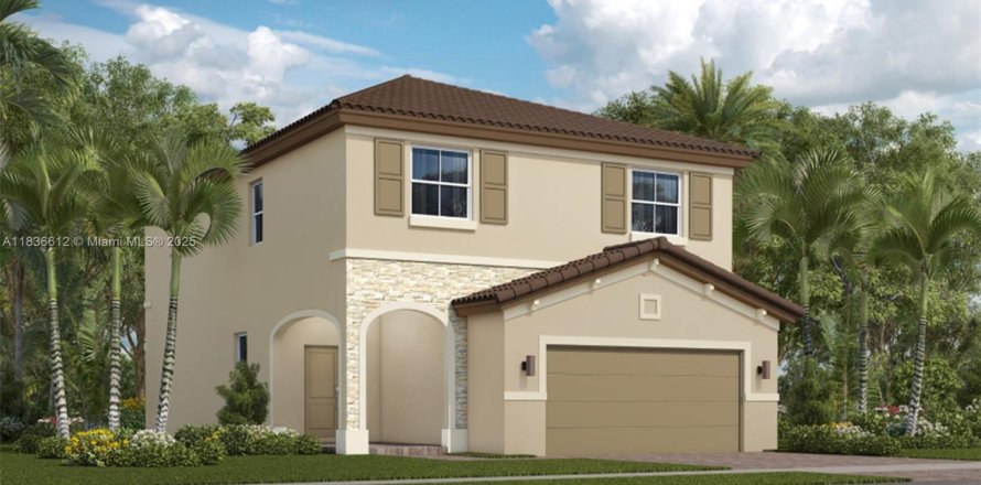 House in Homestead, Florida 5 bedrooms, 246.75 sq.m. № 1820055