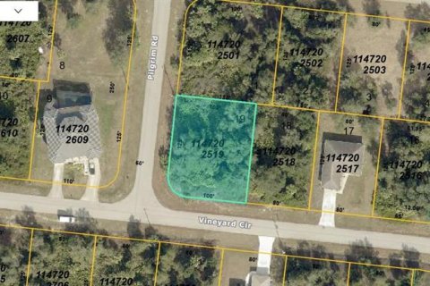 Land in North Port, Florida № 2235211