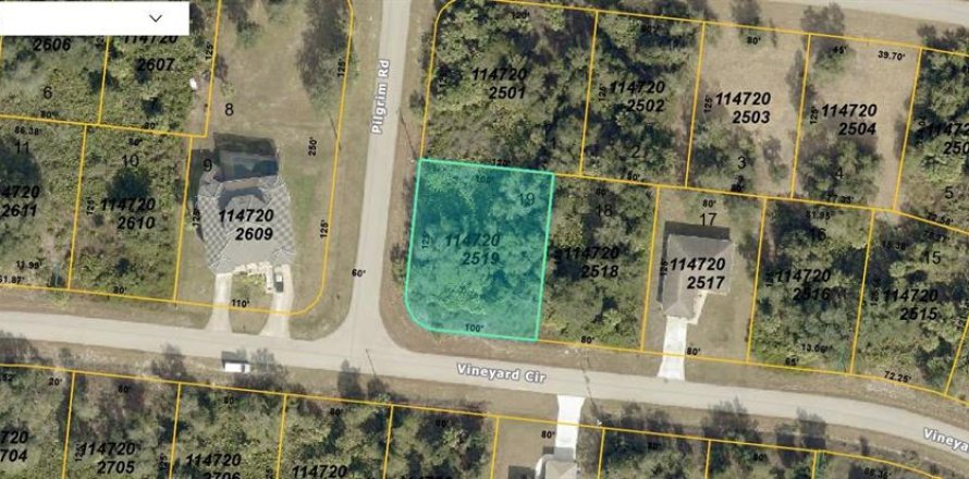 Land in North Port, Florida № 2235211