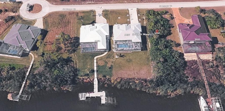 Terrain à Port Charlotte, Floride № 2097463