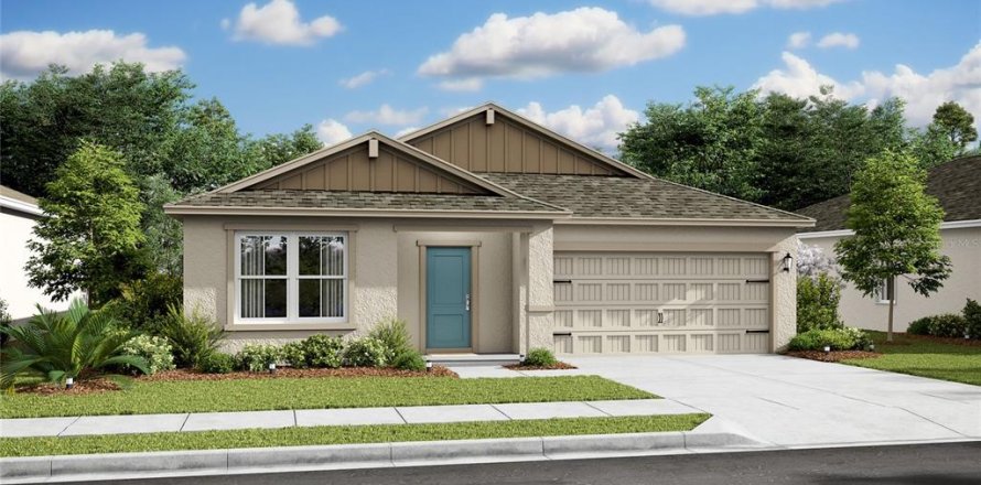 Villa ou maison à Dunnellon, Floride 3 chambres, 156.45 m2 № 1902829
