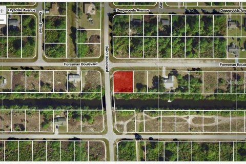 Land in Port Charlotte, Florida № 2329090