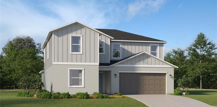 Villa ou maison à Dade City, Floride 6 chambres, 282.52 m2 № 2156973