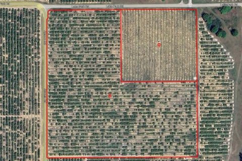 Terreno en venta en Lake Wales, Florida № 1893805 - foto 1