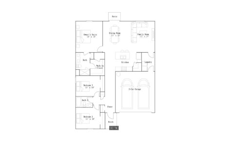 House floor plan «636 GROVE STREET», 3 rooms in Inman Groves
