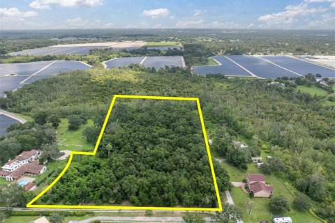 Terreno en venta en Dover, Florida № 1898864 - foto 1