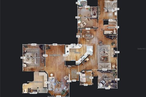 Casa en venta en Edgewater, Florida, 4 dormitorios, 196.21 m2 № 1719793 - foto 3