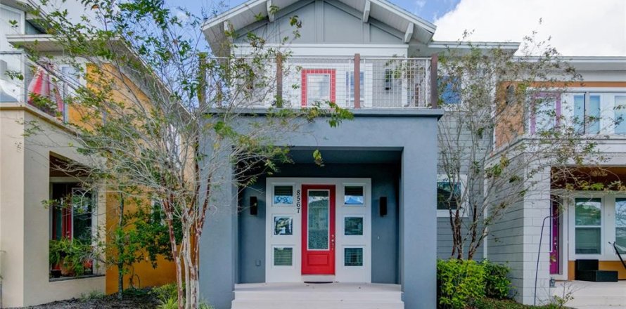 Adosado en Orlando, Florida 3 dormitorios, 163.88 m2 № 1907278
