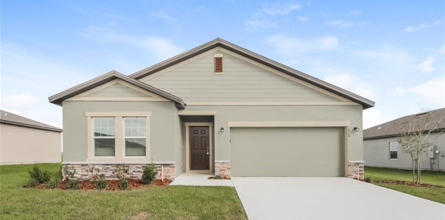Casa en Haines City, Florida 3 dormitorios, 151.99 m2 № 1803998