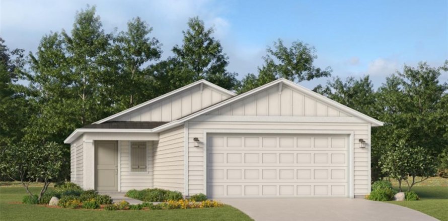 House in Ocala, Florida 3 bedrooms, 117.34 sq.m. № 1902916